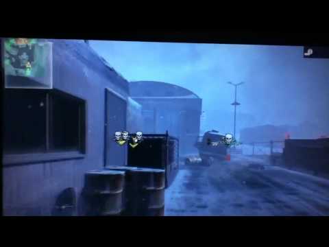 [MW3]奇跡的投げナイフキル！part1