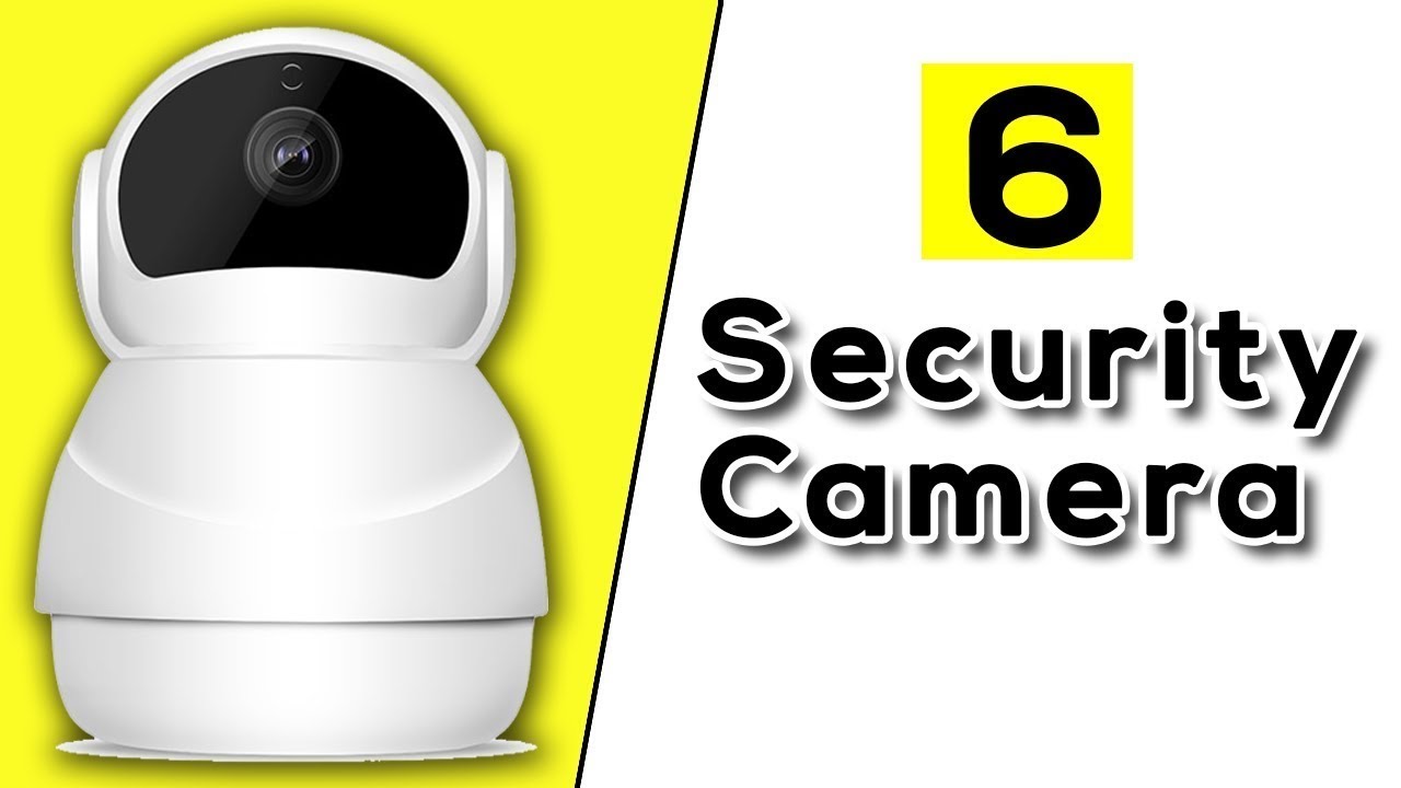 6 Best Security Camera For Home Price Under $30 | CCTV Camera Aliexpress Amazon