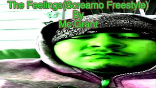 The Feelings(Screamo Freestyle) By Mc Grant (Music/Lyric Vid)  [beat prod. by. yeizel]