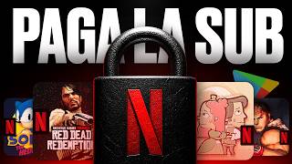 ¿POR QUÉ TODOS ODIAN LOS JUEGOS DE NETFLIX?