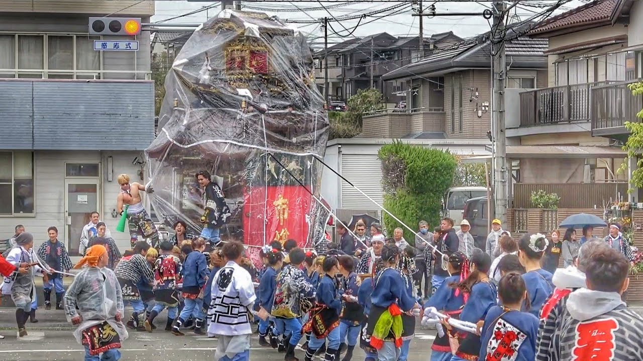 2026.4.04(土) 武豊町 富貴地区 祭礼 試楽 山車(富貴市場·富貴) 愛知県
