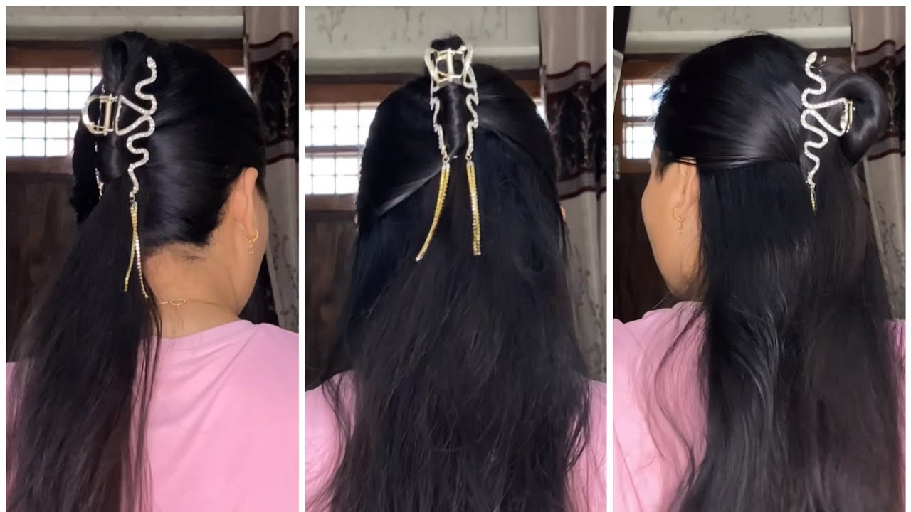 Korean Hair Clutcher Hairstyle Tutorial Ideas