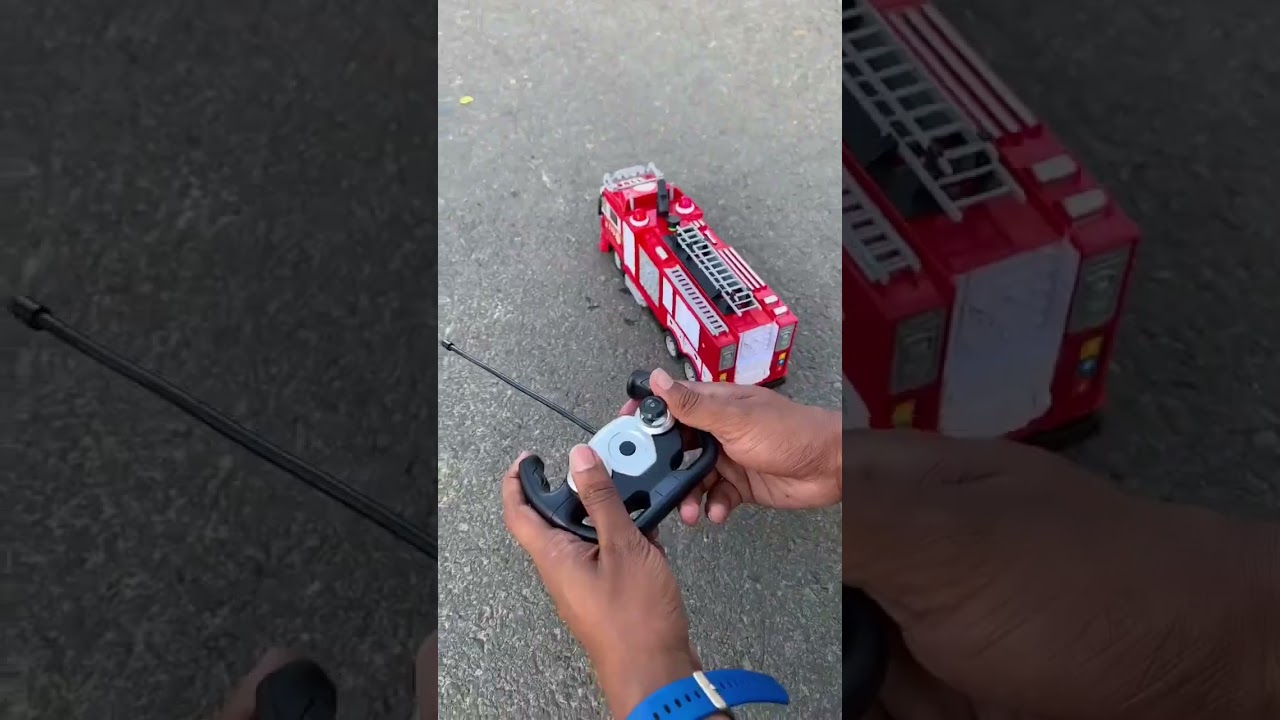 Rc fire brigade Unboxing 