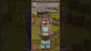 Minecraft story :Beyond The Bedrock || Part-2 (reupload) #minecraft #shorts