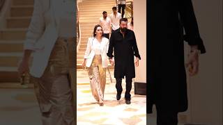 Sanjay Dutt, &amp; Manyata Dutt, unveiling the first look of Khalnayak Returns @duttsanjay,