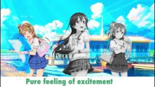 Susume→Tomorrow umi center (English lyrics)