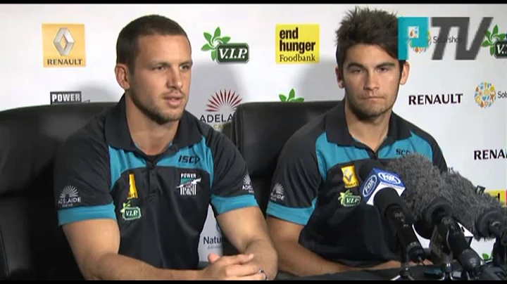 PTV: Travis Boak and Chad Wingard on All-Australia...