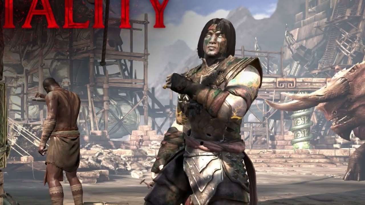 Mkx Liu Kang