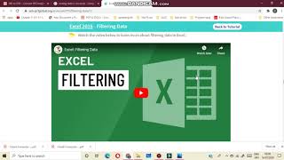 Class7-MS Excel 2016 using a database -Chapter3