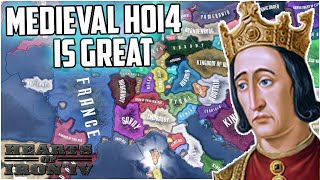 Hearts of Iron 4 Old Europe Mod Is Great but Frustrating (Medieval HOI4)