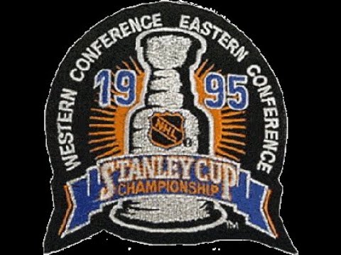 NHL STANLEY CUP FINALS 1995 (complete series) Detroit Red Wings vs. New Jersey Devils