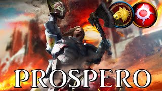 BURNING OF PROSPERO - Wrath of the Wolf King | Warhammer 40k Lore