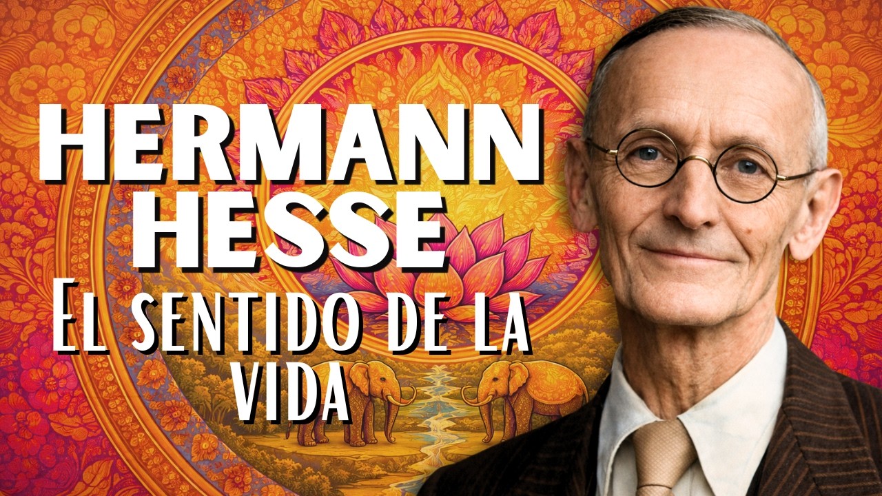 Nada ni nadie volverá a sacudirte – Hermann Hesse