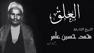 الشيخ محمد حسين عامر سورة العلق