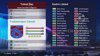 Trabzonspor Classic Teams Kits-Face-MiniFace [Football Life 2025 &amp; Pes 2021 ]