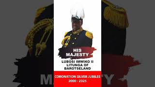 His Majesty The King Of Barotseland Lubosi Imwiko Ii