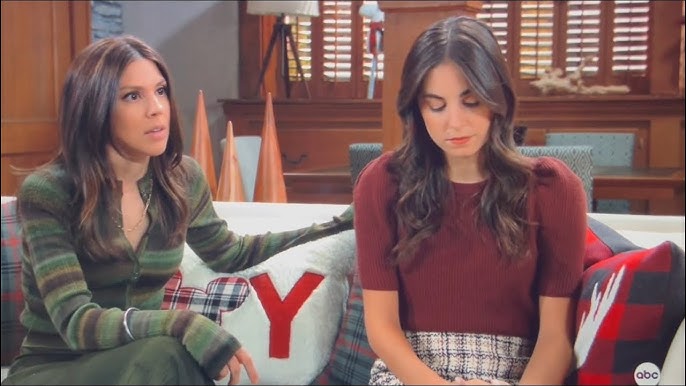 Kristina, Molly and Alexis discuss a surrogacy contract pt 2 General  Hospital 12/27/23 - YouTube