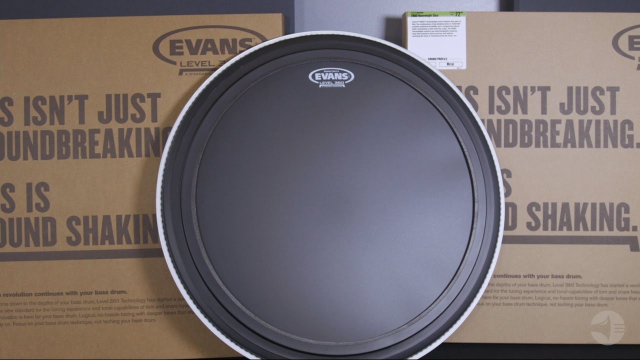 Evans EMAD 5-Piece Drumhead Pack - YouTube