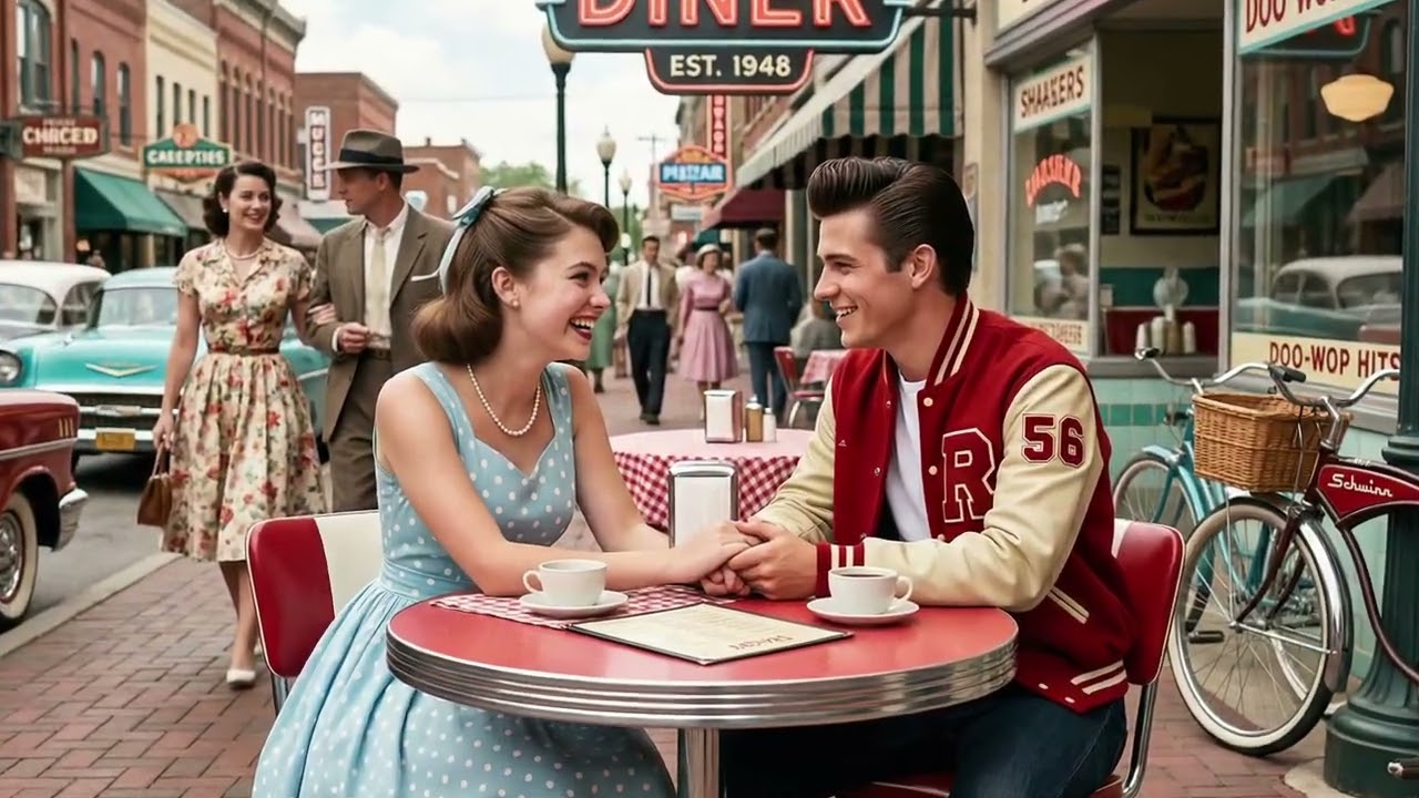 Kiss Me, My Darling - 1950s Style Doo-Wop Love Song | FrancisG Records