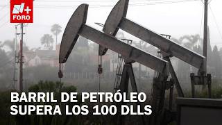 Precio Del Petróleo Sube A 100 Dólares Debido A La Guerra En Medio Oriente