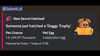 Doggy Trophy Bubble Gum Haven