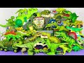 Jurassic World Unboxing Review Asmr Colorful Dinosaur T-rex Spino Stegosaurus Triceratops Raptor