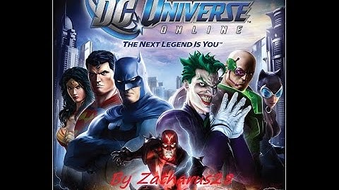 DC Universe Online Generator Mods Tutorial