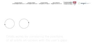 Orbits: Gaze Interaction for Smart Watches using Smooth Pursuit Eye Movements screenshot 4