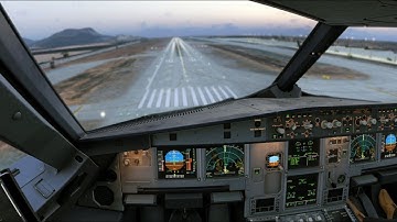 Airbus A320 Landing in Dalaman | Best RNAV Approach? | Microsoft Flight Simulator 2024