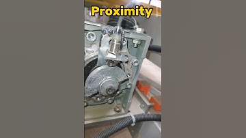3 Wire Proximity Sensor Setting #shorts #viralshort #tradingshorts #ytshort