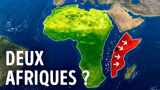 Une énorme fissure divise l'Afrique en deux continents - Un nouvel océan se forme