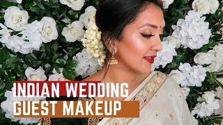 Indian Wedding Guest | Hair and Makeup | Vithya Hair and Makeup screenshot 4