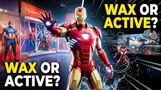 Inside Marvel’s 4D Movie Experience at Madame Tussauds NYC! 🇺🇸