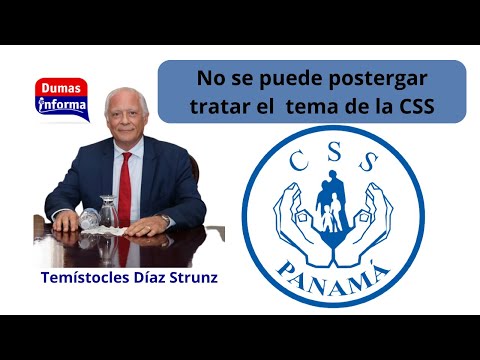 No se puede postergar mas afrontar el tema de la CSS dice ex ministro consejero Temístocles Díaz