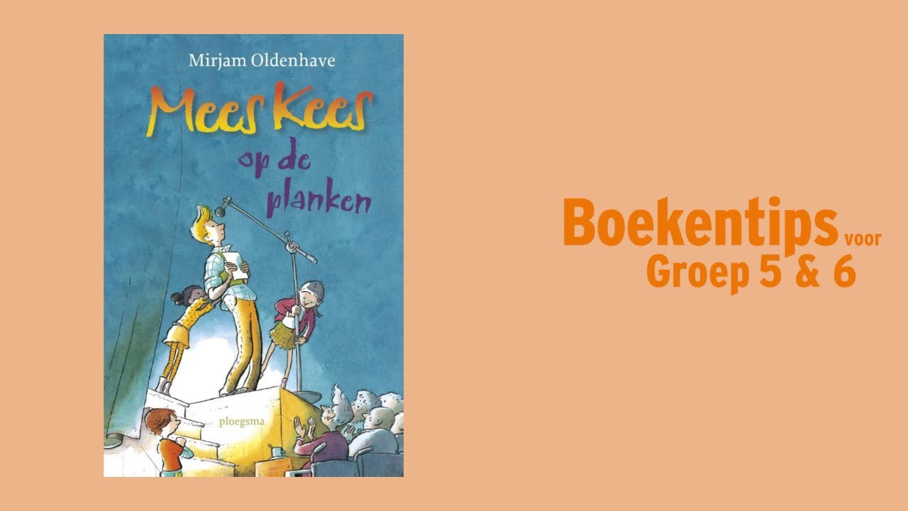 Mees Kees op de planken - Mirjam Oldenhave - YouTube