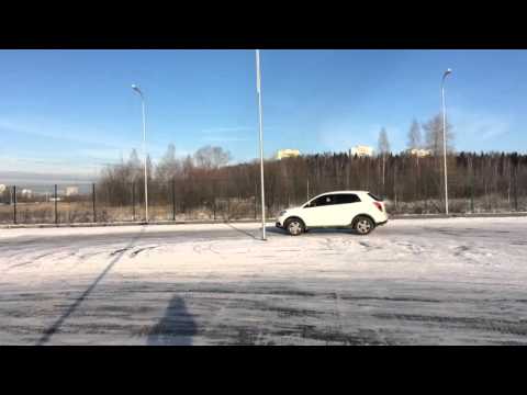 Ssangyong new actyon winter 2015 DSC offf