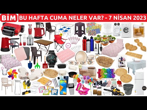 BU CUMA BİM’E NELER GELİYOR? | BİM 7 NİSAN 2023 | BİM AKTÜEL İNDİRİM | Bim Kampanyaları