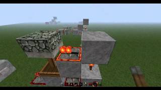 Minecraft - Redstone Tutorial: Tileable T Flip Flop and Pulse Limiter