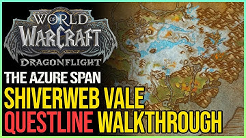 Shiverweb Vale WoW Storyline