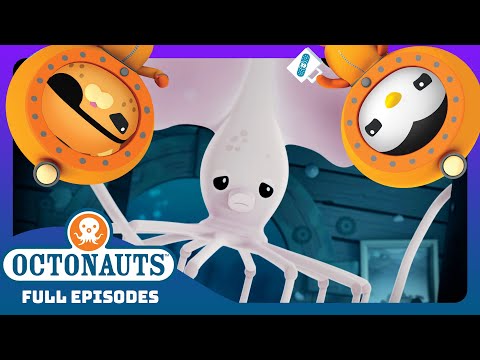 Octonauts The Giant Tentacle Ghost Squid Halloween Season 2 Full Episode 