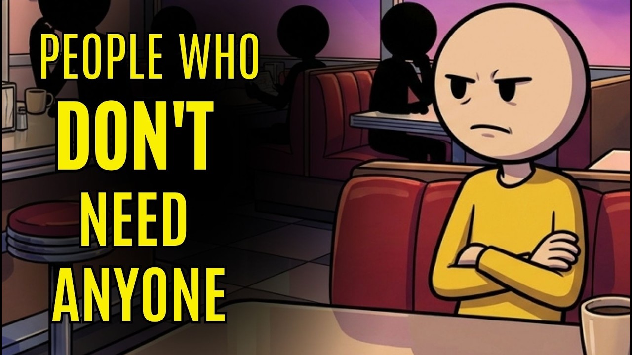 Psychology of People Who Have Convinced Themselves They Don't Need Anyone