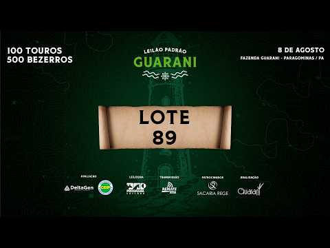 LOTE 89   Q0392
