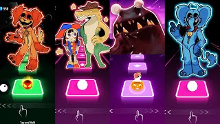 Tiles Hop game 😍 Dogday, Gummigoo, Pomni 😋 Coffin Digital circus 🥰