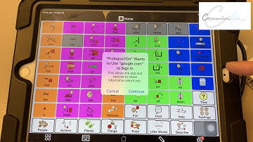 Proloquo2Go Link and Export to Google Drive