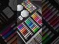 145 Pcs Color Suitcase Children Deluxe Art Drawing Set