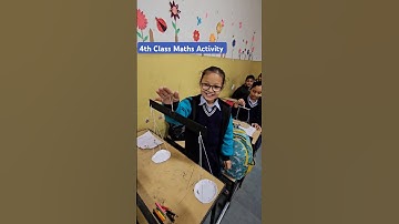 4th Class Maths Activity #school #activity #shorts