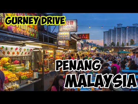 Video: Gurney Drive di Penang: Makanan Jalanan untuk Dicoba