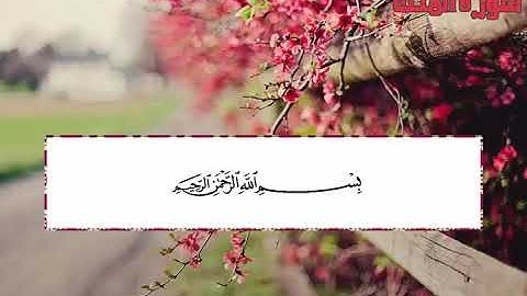 سورة الملك- بصوت القارئ وديع اليمني🖤🖤.
