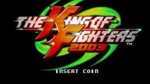 King of Fighters 2003 AST Japan Team Theme