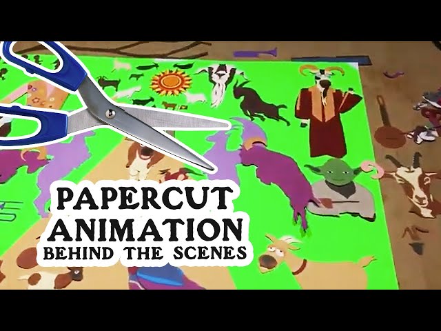 Papercut Animation | Behind the Scenes | Making of Formidable